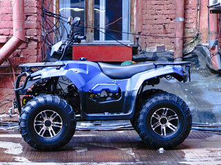 2024 Irbis ATV 250U, синий, 344900 рублей, вид 2