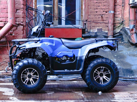2024 Irbis ATV 250U, синий, 344900 рублей, вид 2