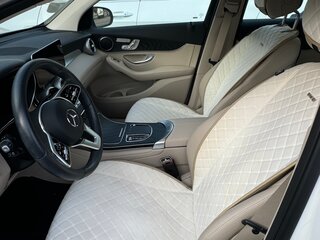 2021 Mercedes-Benz GLC Coupe 300 I (C253) Рестайлинг, белый, 6500000 рублей, вид 2