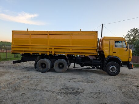 2012 КамАЗ 65115, жёлтый, 2000000 рублей, вид 2