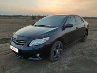 2007 Toyota Corolla AMT X (E140, E150), чёрный, 850000 рублей, вид 1