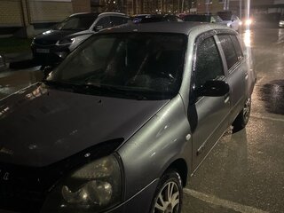 2003 Renault Symbol I Рестайлинг, серый, 230000 рублей, вид 1