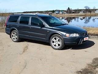 2006 Volvo XC70 I Рестайлинг, серый, 670000 рублей, вид 1