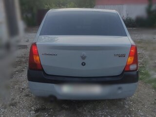 2006 Renault Logan I, серый, 350000 рублей, вид 2