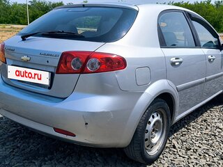 2011 Chevrolet Lacetti I, серый, 470000 рублей, вид 2
