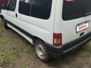 2007 Citroen Berlingo I Рестайлинг, белый, 450000 рублей, вид 3