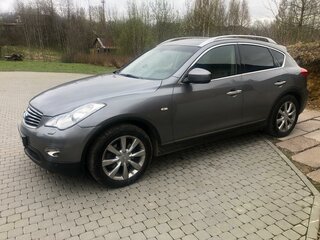 2012 Infiniti EX25 I (J50), серебристый, 1550000 рублей, вид 3