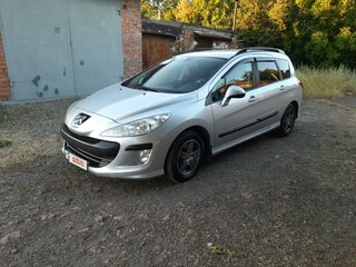 2010 Peugeot 308 I, серебристый, 500000 рублей, вид 1