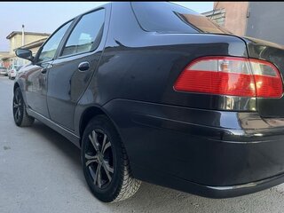 2007 Fiat Albea I Рестайлинг, чёрный, 345000 рублей, вид 4