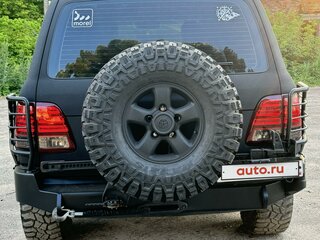 2001 Toyota Land Cruiser 100 Series, чёрный, 3000000 рублей, вид 4