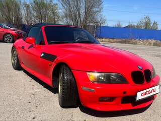 1999 BMW Z3 I, красный, 700000 рублей, вид 3