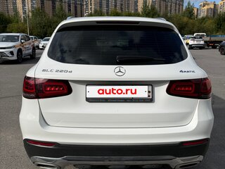 2021 Mercedes-Benz GLC 220 d I (X253) Рестайлинг, белый, 3600000 рублей, вид 5