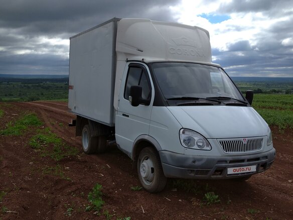 2009 ГАЗ ГАЗель (3302), белый, 800000 рублей