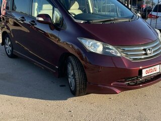 2008 Honda Freed I, пурпурный, 1190000 рублей, вид 2