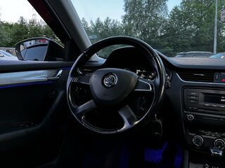 2013 Skoda Octavia III (A7), белый, 1240000 рублей, вид 4