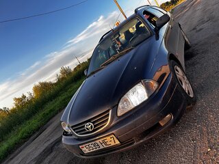 2001 Toyota Avensis I Рестайлинг, синий, 300000 рублей, вид 3