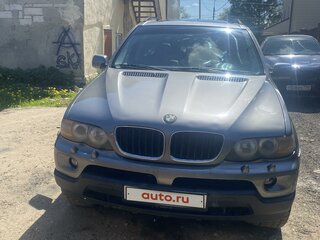2006 BMW X5 3.0i I (E53) Рестайлинг, серый, 600000 рублей, вид 1