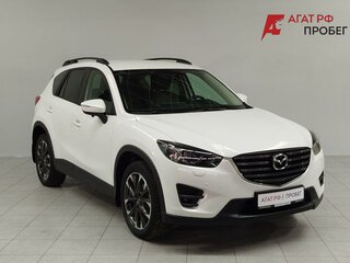 2016 Mazda CX-5 I Рестайлинг, белый, 2278000 рублей, вид 3