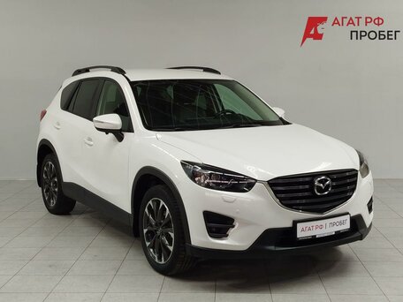 2016 Mazda CX-5 I Рестайлинг, белый, 2150000 рублей, вид 3