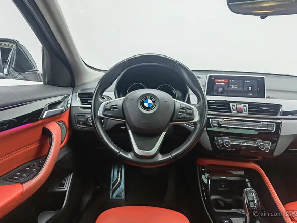 2021 BMW X2 sDrive20i I (F39), белый, 1960000 рублей - вид 5