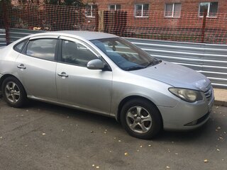 2010 Hyundai Avante IV, серый, 630000 рублей, вид 2