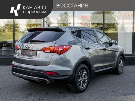 2014 Hyundai Santa Fe III, серый, 1313280 рублей, вид 3
