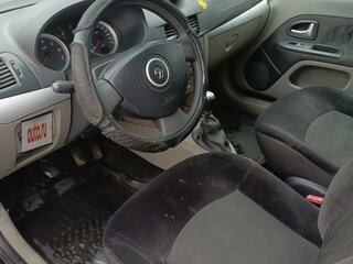 2008 Renault Symbol ll, чёрный, 450000 рублей, вид 3