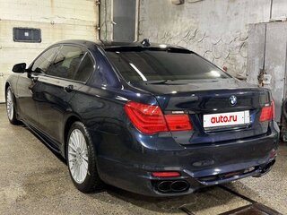 2010 BMW 7 серии Long 750Li xDrive V (F01/F02/F04), синий, 1300000 рублей, вид 5