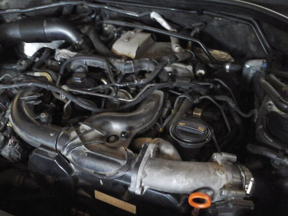 2007 Audi Q7 I (4L), серый - вид 11