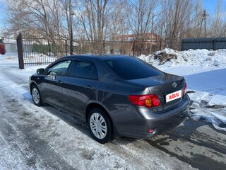2008 Toyota Corolla X (E140, E150), серый, 880000 рублей, вид 4