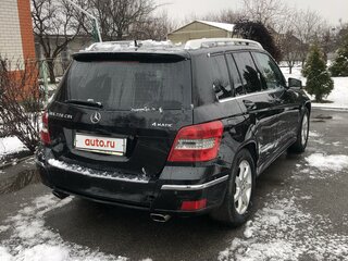2011 Mercedes-Benz GLK-Класс 220 CDI I (X204), чёрный, 1550000 рублей, вид 3