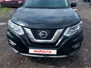 2021 Nissan X-Trail III Рестайлинг, чёрный, 3100000 рублей, вид 2
