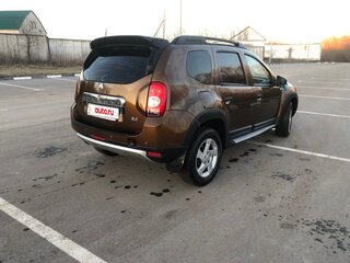 2014 Renault Duster I, коричневый, 750000 рублей, вид 5