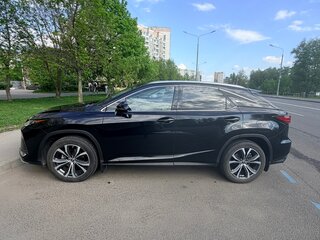 2021 Lexus RX 300 IV Рестайлинг, чёрный, 6300000 рублей, вид 4