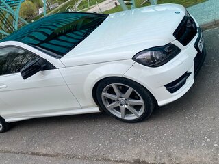 2013 Mercedes-Benz C-Класс 180 III (W204) Рестайлинг, белый, 1395000 рублей, вид 5