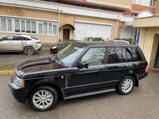 2011 Land Rover Range Rover III Рестайлинг 2, чёрный, 2999999 рублей, вид 4