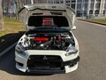 2014 Mitsubishi Lancer Evolution X, белый - вид 2