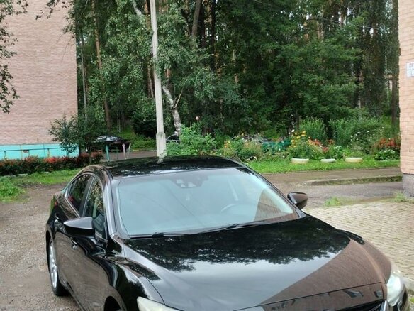 2012 Mazda 6 III (GJ), чёрный, 1800000 рублей - вид 3