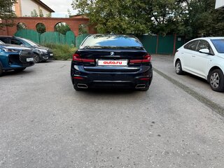 2018 BMW 5 серии 540i xDrive VII (G30/G31/G38), чёрный, 3500000 рублей, вид 5