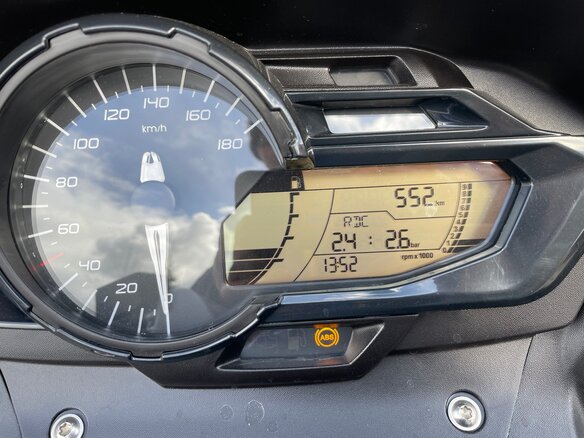 2015 BMW C 600 Sport, синий, 1100000 рублей - вид 13