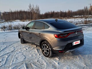 2021 Renault Arkana I, серый, 1380000 рублей, вид 4