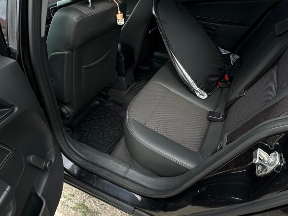 2012 Opel Astra H Рестайлинг, чёрный - вид 19