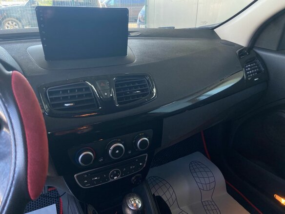 2012 Renault Megane III Рестайлинг, чёрный - вид 7