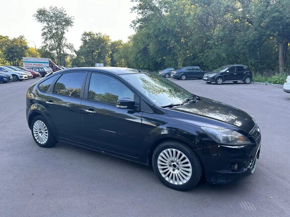 2011 Ford Focus II Рестайлинг, чёрный, 520000 рублей