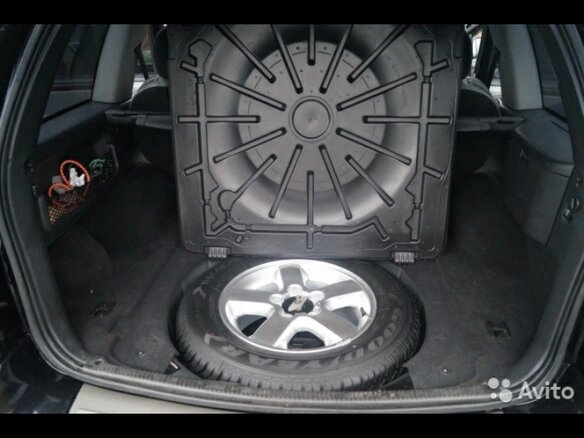 2004 Jeep Grand Cherokee II (WJ), чёрный - вид 17