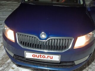 2014 Skoda Octavia III (A7), синий, 1200000 рублей, вид 1