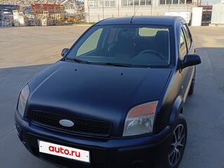 2006 Ford Fusion I Рестайлинг, синий, 345000 рублей, вид 1