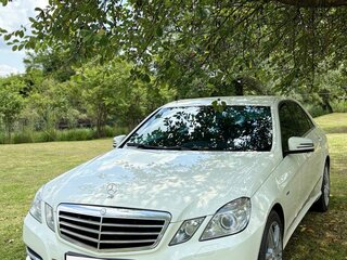 2012 Mercedes-Benz E-Класс 200 7G-Tronic IV (W212, S212, C207), белый, 1350000 рублей, вид 2