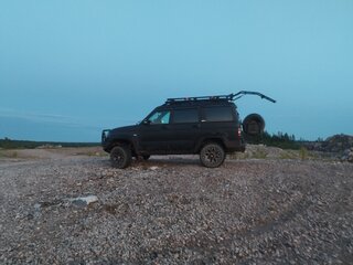 2007 УАЗ Патриот 3163 I, чёрный, 1000000 рублей, вид 5