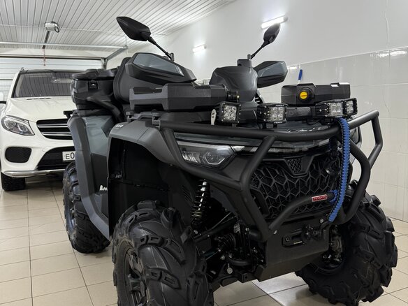 2024 CFMoto CFORCE 1000 EPS, серый
